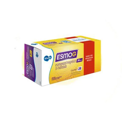 Esmog 20mg 28 Comprimidos